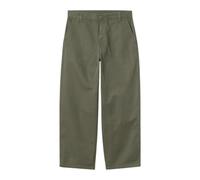 Brady Pant, male, Carhartt Wip, Straight Trousers, Green, L, Trousers L