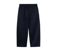 Brady Pant - male - Carhartt Wip - Wide Trousers - Blue - S - Trousers S