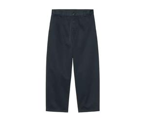 Brady Pant - male - Carhartt Wip - Wide Trousers - Blue - S - Trousers S