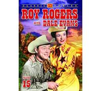 Brady, Pat - Roy Rogers With Dale Evans - Volume 15 (DVD) (2010) (All Regions) (NTSC) (US Import) [Region 1]