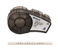 Brady PermaSleeve Heat-Shrink Polyolefin Sleeve for BMP21-PLUS; BMP21, 6.00 mm x 2.10 m, Black on White