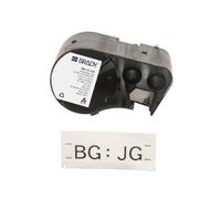 Brady Polyethylene Label Tape for Label Printer BMP51/BMP53/M511-80 Self Adhesive Printer Labels - Black on White (76,20 mm (W) x 19,05 mm (H)) - M5-12-109