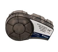 Brady BradyGrip Printable Hook Material for The BMP21 Plus Series, 6.35mm x 3.048m, Black on White