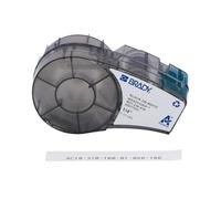 Brady BradyGrip Printable Hook Material for The BMP21 Plus Series, 6.35mm x 3.048m, Black on White