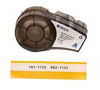 Brady Self-Laminating Tape for BMP21-PLUS/BMP21-LAB/BMP21 - 19.05mm x 4.30m - Black on White