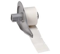 Brady Self-Laminating Vinyl Wrap Around Wire and Cable Labels for M710 and BMP71 Printers - 1" x 1". M7-19-427