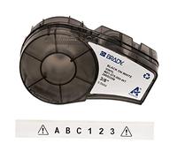 Brady M21-375-595-WT printer label White Self-adhesive printer label