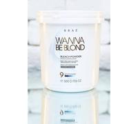 Brae Bleach Powder Wanna Be Blonde 500G In Clear Clear One Size