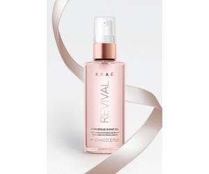 Brae Women's Revival Gorgeous Shine, Oil 60ml in Clear Brae Clear