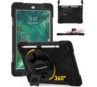 BRAECN Case for iPad 6th/5th Generation 9.7 inch 2018/2017 - Black