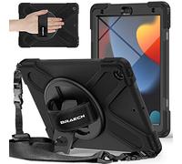 BRAECNstock Shockproof Case for iPad 9th/8th/7th Gen 10.2", Black-2