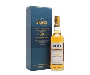 Braes of Glenlivet 30 Year Old / Secret Speyside Batch 2 Speyside Whisky