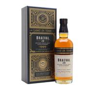 Braeval 1995 / 28 Year Old / Cask 79775 / Lost In Time Series Speyside Whisky