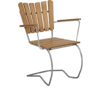 Brafab - 56:An Chair, Galvanized/Teak - Teak