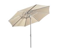 Brafab Abriola parasol Champagne, Ø270 cm