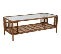 Brafab - Anemon Coffee Table 65x140x50 cm, Natural - White