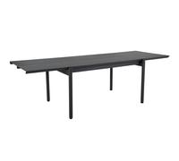 Brafab - B45 Dining Table Aluminium / Metal 92x250 cm, Black - Anthracite