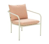 Brafab Bendt armchair White-teddy orange