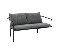 Brafab Bendt sofa Black-teddy ant