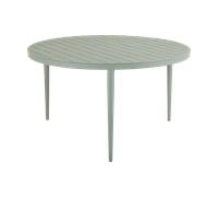 Brafab Bigby dining table Dusty green, Ø130 cm