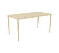 Brafab Bigby dining table Lemon, 144x76 cm
