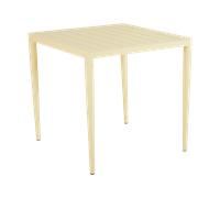 Brafab Bigby dining table Lemon, 76x76 cm