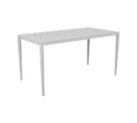 Brafab Bigby dining table Light grey, 144x76 cm