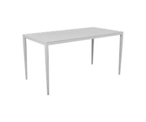 Brafab Bigby dining table Light grey, 144x76 cm