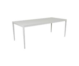 Brafab Bigby dining table Light grey, 195x90 cm