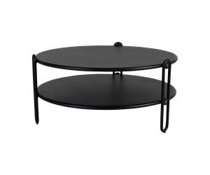 Brafab Blixt coffee table Black Ø85 cm