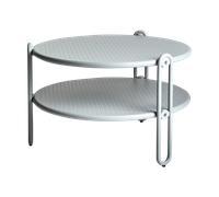 Brafab Blixt coffee table Light grey Ø65 cm