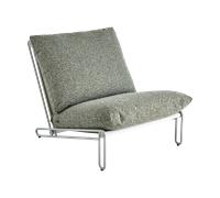 Brafab Blixt lounge chair Light grey-teddy verde