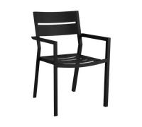 Brafab Delia armchair Black