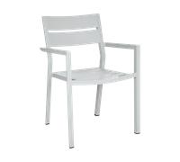 Brafab Delia armchair Light grey