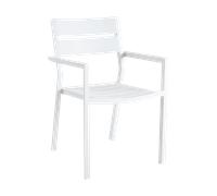 Brafab Delia armchair White