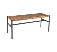 Brafab DK bench Anthracite
