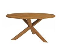 Brafab - Eios Table Ø150, Teak - Teak
