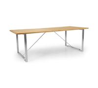 Brafab - Gotland Dining table 220x95 - Teak