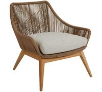 Brafab - Hassel Armchair Natural, Low - Natural