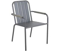 Brafab - Innes Armchair, Anthracite - Anthracite