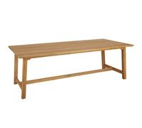 Brafab - Keros Dining Table Teak 100x230 - Teak