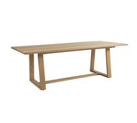 Brafab - Laurion Dining Table 230X100, Teak - Teak