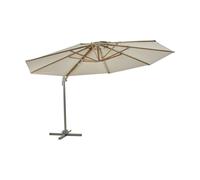 Brafab Luzzi free-hanging parasol Khaki