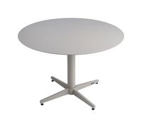 Brafab Mill coffee table Light grey, Large Ø75 cm