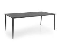 Brafab - Nimes Table 200x97 H73, Anthracite - Anthracite