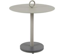 Brafab - Niobe Side Table Ø50 cm, Khaki - Khaki