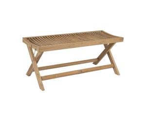Brafab Turin bench 105x40 cm Natural