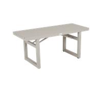 Brafab Vevi bench Khaki 105 cm