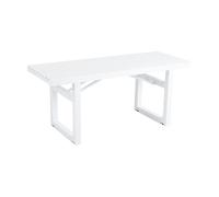 Brafab Vevi bench White 105 cm