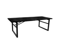 Brafab Vevi dining table Black 230 cm